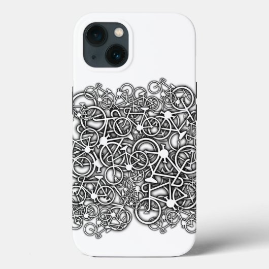Lotsa Bikesカスタマイズ可能なiPhoneケース Case-Mate iPhoneケース (裏面)