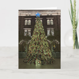 Lotte New York Palace Christmas Tree (2025) -  カード