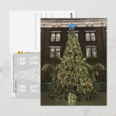 Lotte New York Palace Christmas Tree (2025) -  ポストカード (正面/裏面)