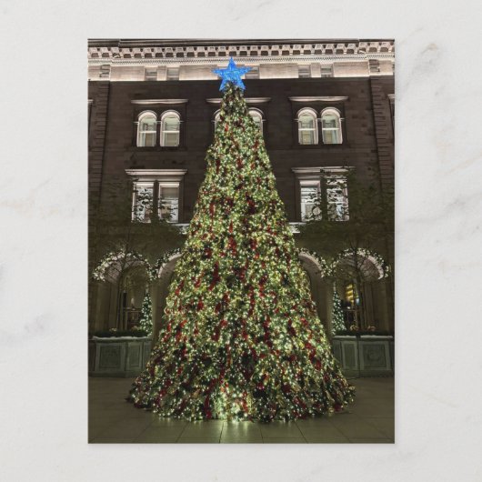 Lotte New York Palace Christmas Tree (2025) -  ポストカード (正面)