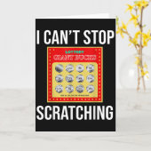 Lottery I Can't Stop Scratching - Scratch Ticket  カード (黄色い花)