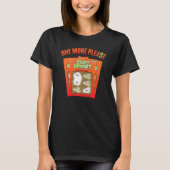 Lottery One More Please Powerball Scratch Cards Ke Tシャツ (正面)