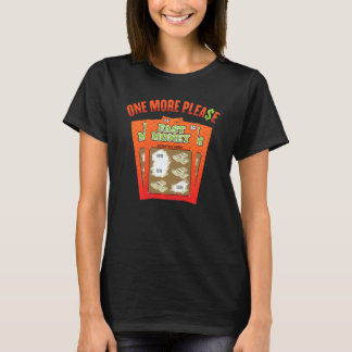 Lottery One More Please Powerball Scratch Cards Ke Tシャツ