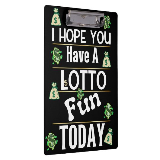 Lottery Scratch Ticket LOTTO Fun クリップボード (右)