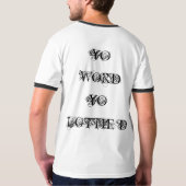 Lottie-D Tシャツ (裏面)