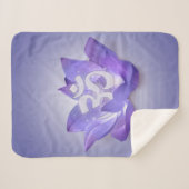 LotusおよびOM記号 シェルパブランケット (正面(横))