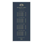 Lotusスパセラピスト美しいサロン価格表 ラックカード (正面)