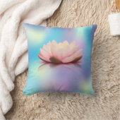 Lotusホログラフィエレガントック クッション (ブランケット)