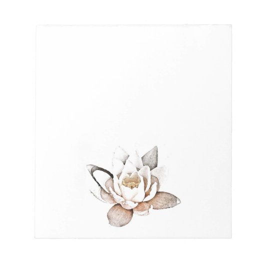 LOTUSメモ帳 ノートパッド (正面)