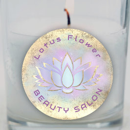 Lotusロゴ ラウンドシール