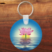 Lotus反射 キーホルダー (正面)