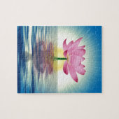 Lotus反射 ジグソーパズル (横)