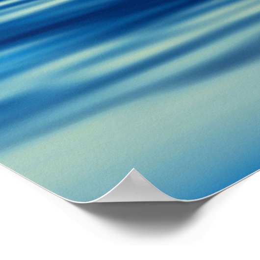 Lotus反射 ポスター (角)