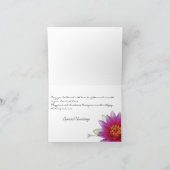 Lotus恵みナマステカスタムのグリーティングカード シーズンカード (内部)