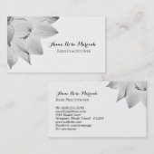 *~* Lotus霊気Energy Healer Light Filled 名刺 (正面/裏面)