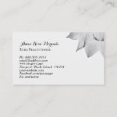 *~* Lotus霊気Energy Healer Light Filled 名刺 (裏面)