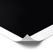 Lotus鮮やか:フローラお洒落デザイン ポスター (角)