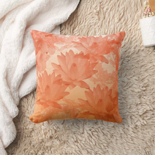 lotus クッション (ブランケット)