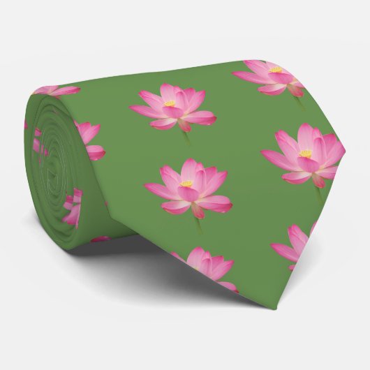 Lotus ネクタイ (ロール)
