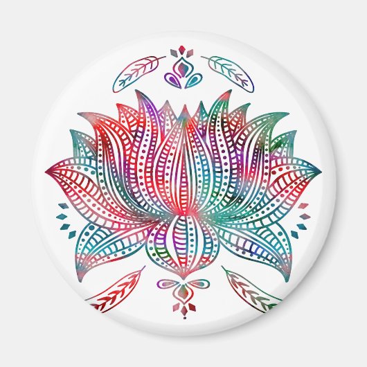 lotus マグネット (正面)