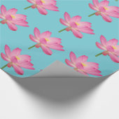Lotus ラッピングペーパー (角)