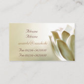 Lotus 名刺 (裏面)