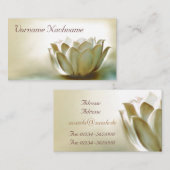 Lotus 名刺 (正面/裏面)