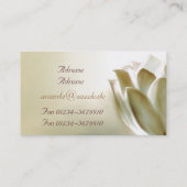 Lotus 名刺 (裏面)