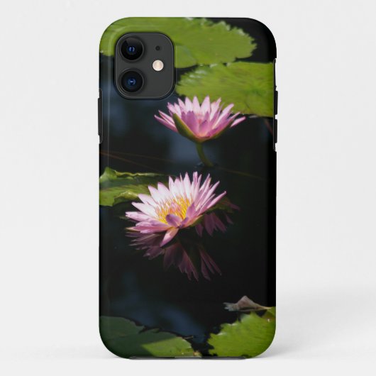 Lotus《植物》スイレンCase-Mate iPhoneケース Case-Mate iPhoneケース (裏面)