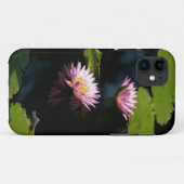 Lotus《植物》スイレンCase-Mate iPhoneケース Case-Mate iPhoneケース (裏面(横))