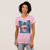 LOTUS - 禅の思想 Tシャツ (正面フル)