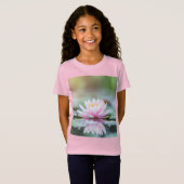 LOTUS - 禅の思想 Tシャツ (正面フル)
