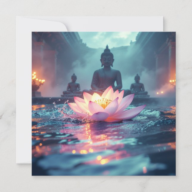LOTUS - 禅仏教 (正面)