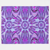 Lotus 10の反射フリースブランケット フリースブランケット (正面(横))