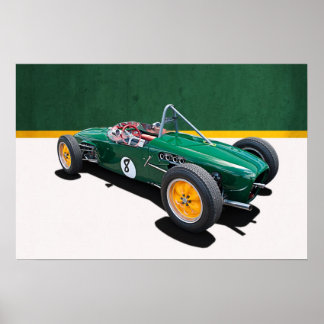 Lotus 18 FJポスター ポスター