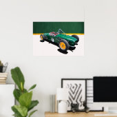 Lotus 18 FJポスター ポスター (ホームオフィス)