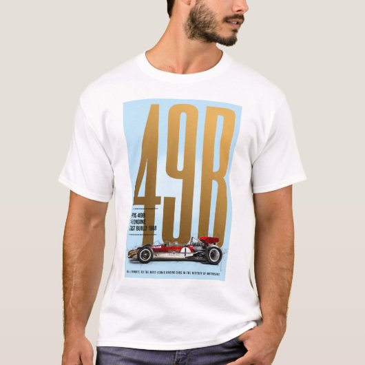 Lotus 49B Tシャツ (正面)