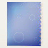 Lotus Awakening Hardcover Daily Planner プランナー手帳 (裏面)