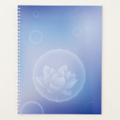 Lotus Awakening Hardcover Daily Planner プランナー手帳 (正面)