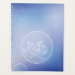 Lotus Awakening Hardcover Daily Planner プランナー手帳