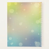 Lotus Awakening Hardcover Daily Planner プランナー手帳 (裏面)