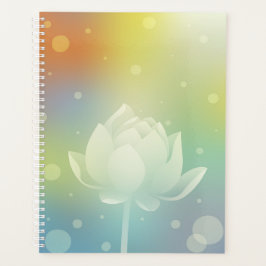 Lotus Awakening Hardcover Daily Planner プランナー手帳