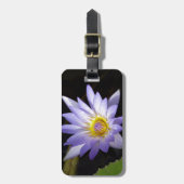lotus bleu du Nil ラゲッジタグ (正面縦)
