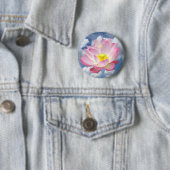 Lotus Blossomのみ+テキストとアイディア 缶バッジ (インサイチュ)