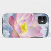 Lotus Blossomのみ+テキストとアイディア Case-Mate iPhoneケース (裏面(横))