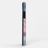Lotus Blossomのみ+テキストとアイディア Case-Mate iPhoneケース (裏面/右)