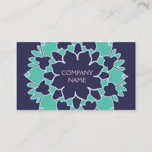 Lotus Blossom名刺 名刺 (正面)