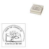 Lotus Bookのライブラリから ラバースタンプ (押印)