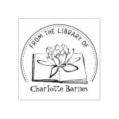 Lotus Bookのライブラリから ラバースタンプ (インプリント)