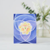 Lotus by Lynda Vugler Postcards ポストカード (スタンド正面)